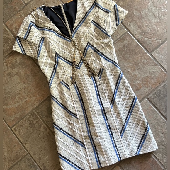 ⭐️BOGO FREE⭐️ Rebecca Minkoff Sanderson Tweed “Katya” dress - Picture 15 of 16